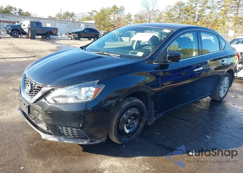 2018 Nissan Sentra Sv from USA, damaged, VIN 3N1AB7AP8JY268839